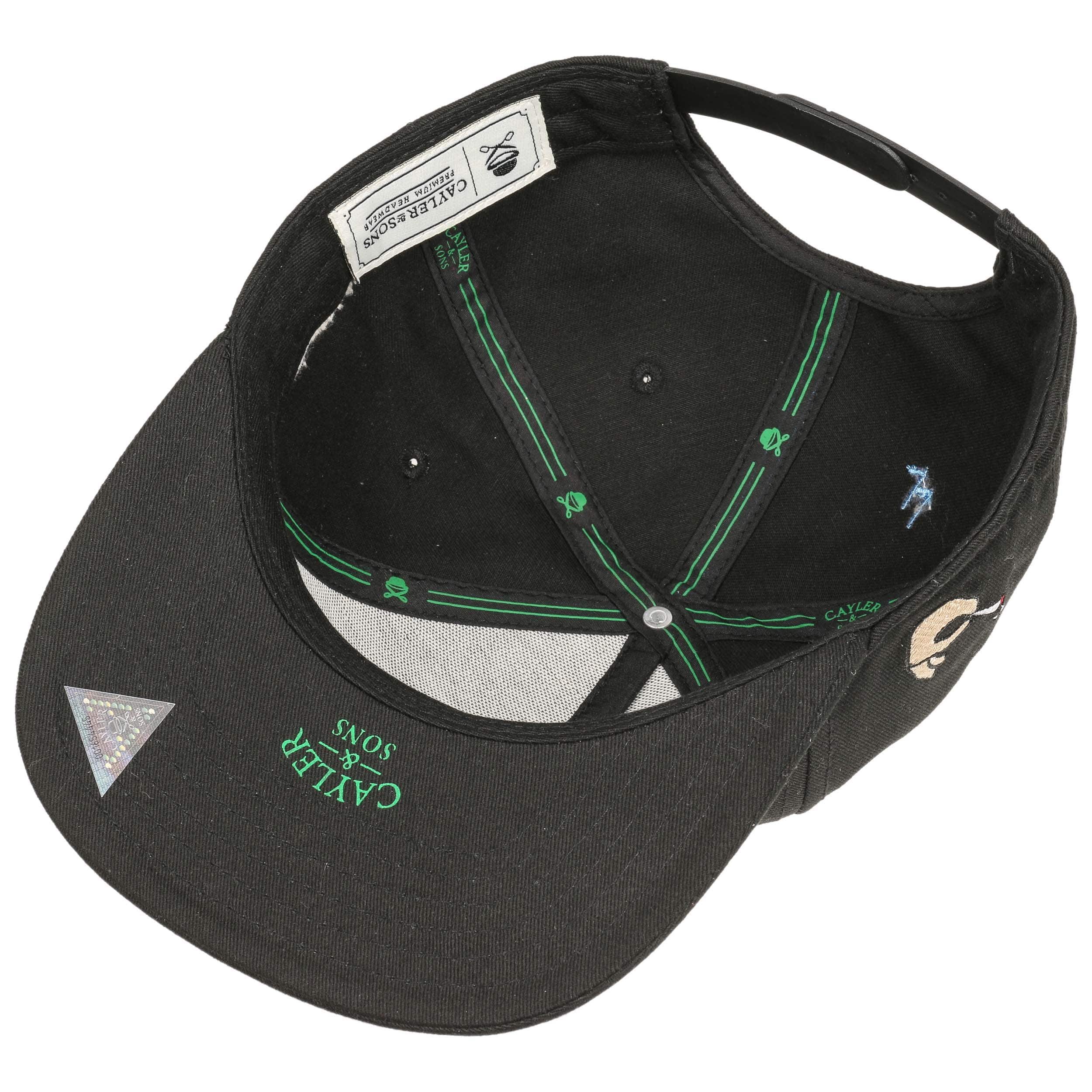 Whatssmokin Snapback Cap by Cayler 