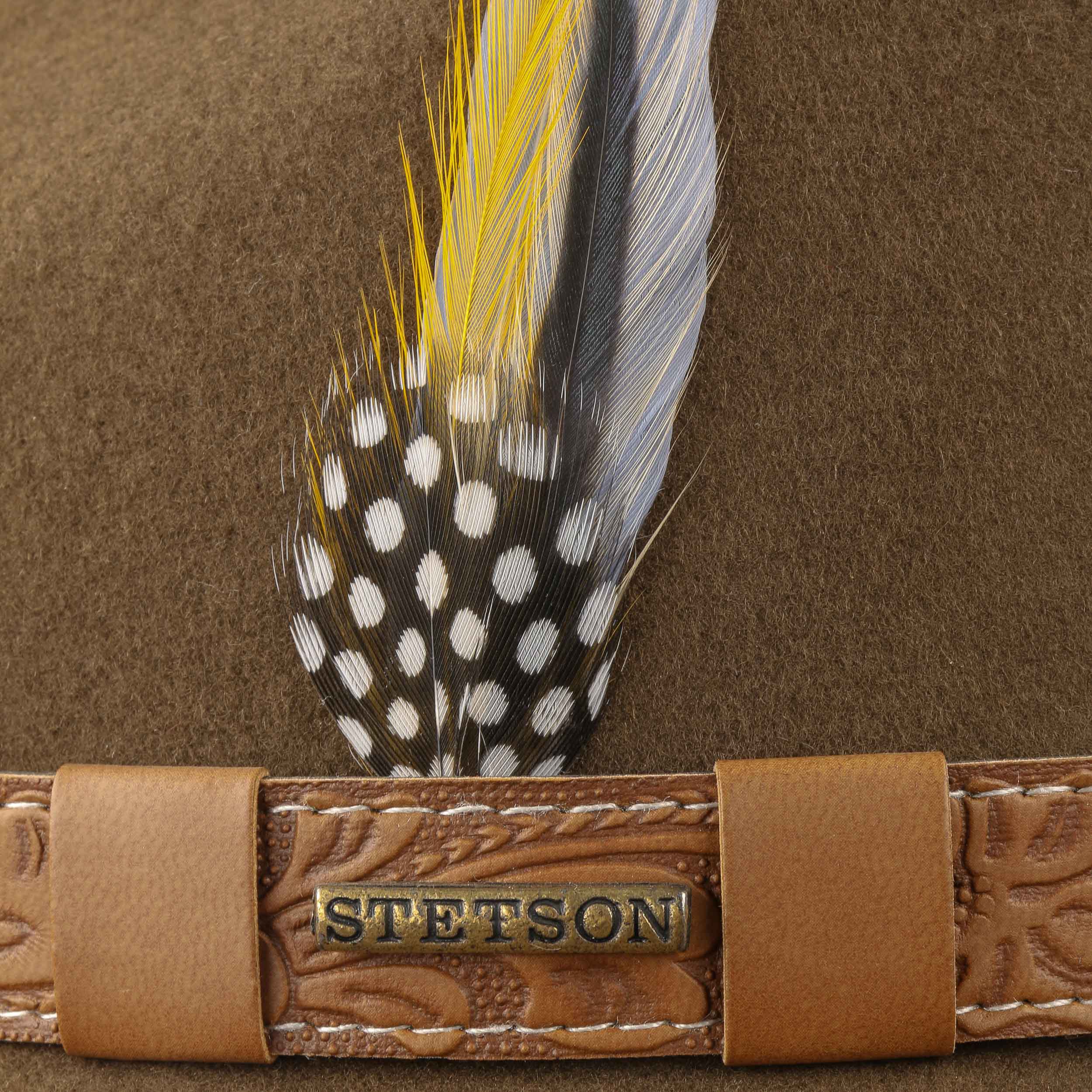 Wide Brim VitaFelt Westernhut by Stetson - 219,00