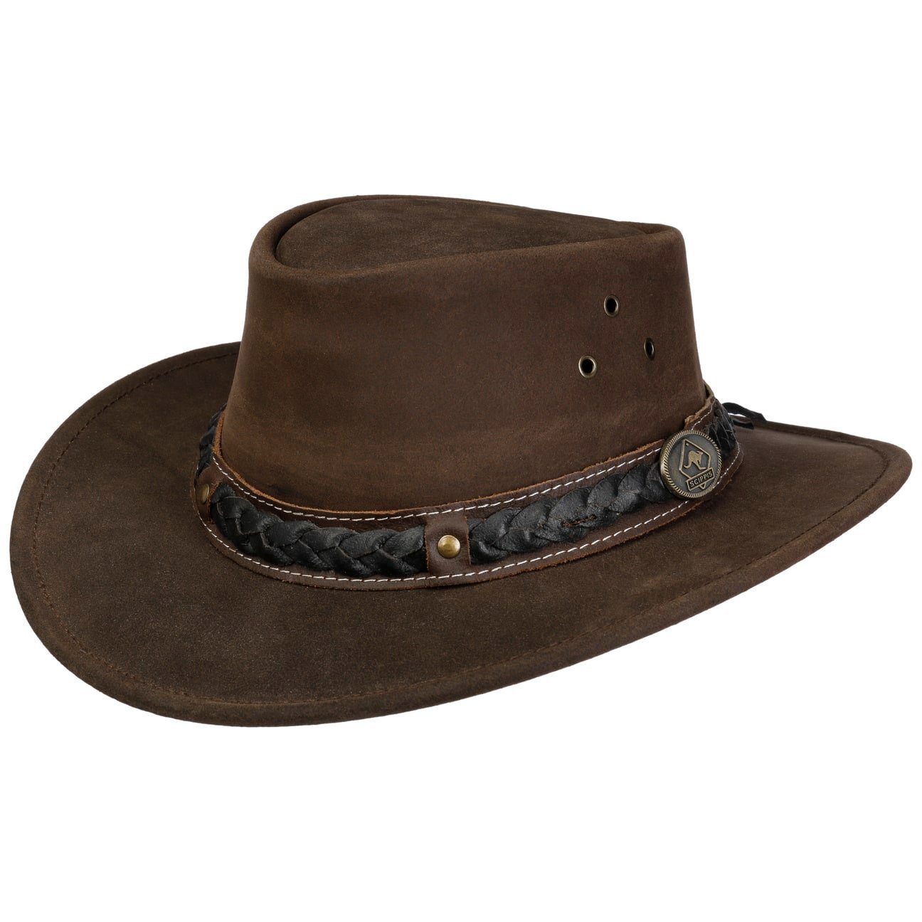 Wilsons Leather Hat by Scippis, EUR 79,95 --&gt; Hats, caps & beanies shop online - www.bagsaleusa.com