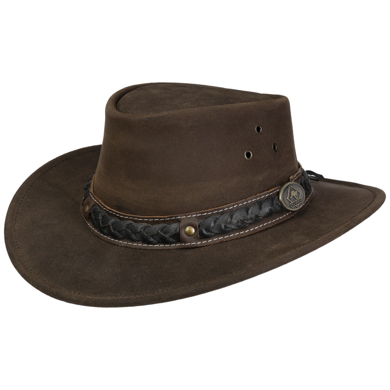 Wilsons Leather Hat by Scippis, GBP 71,95 --> Hats, caps 