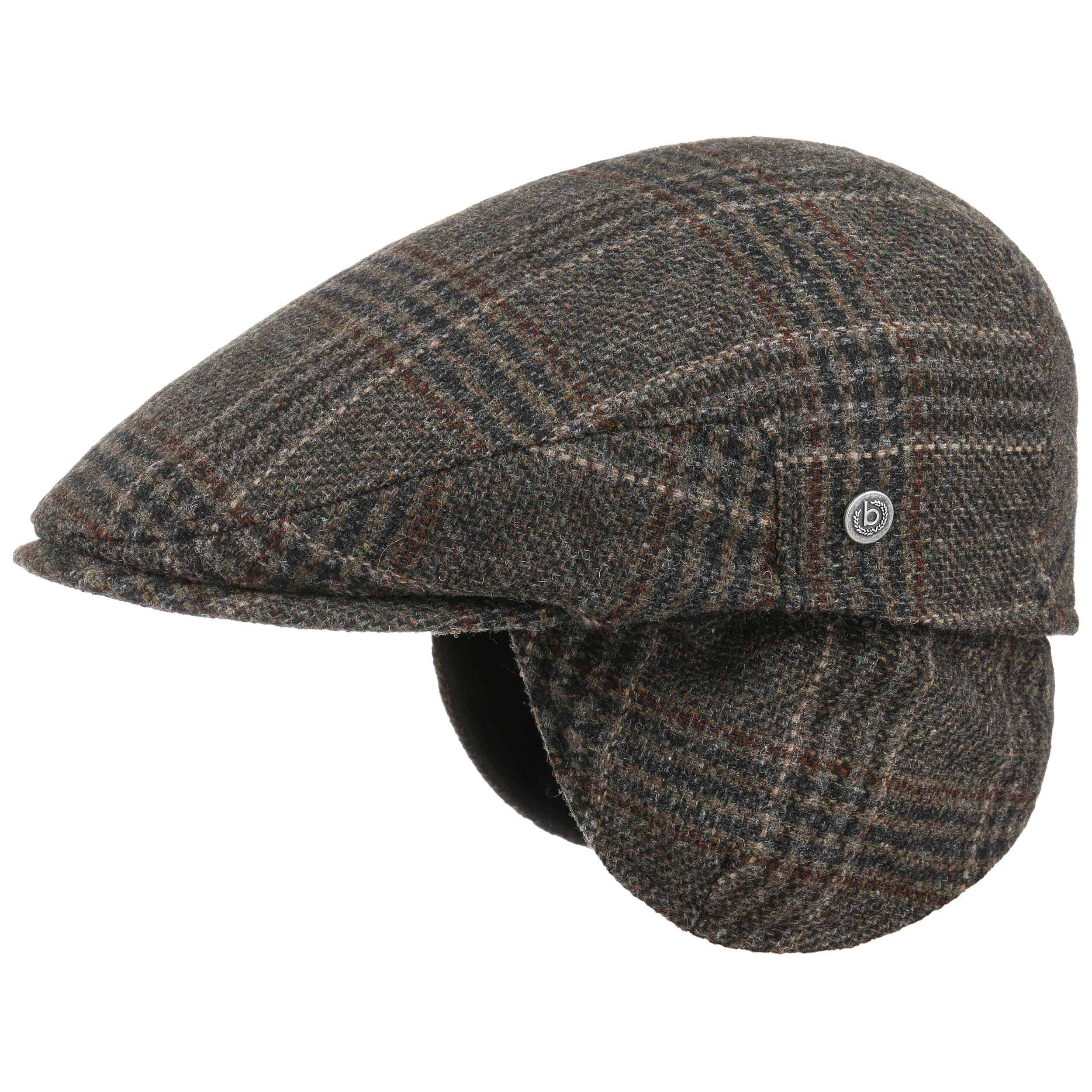 irish flat cap with ear flaps
