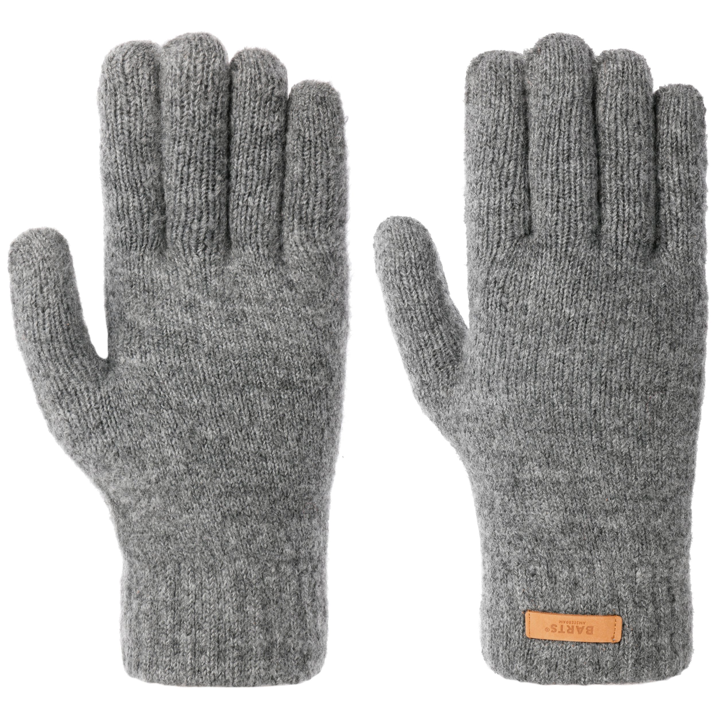 Witzia Handschuhe mit Barts by € Teddyfutter 24,99 