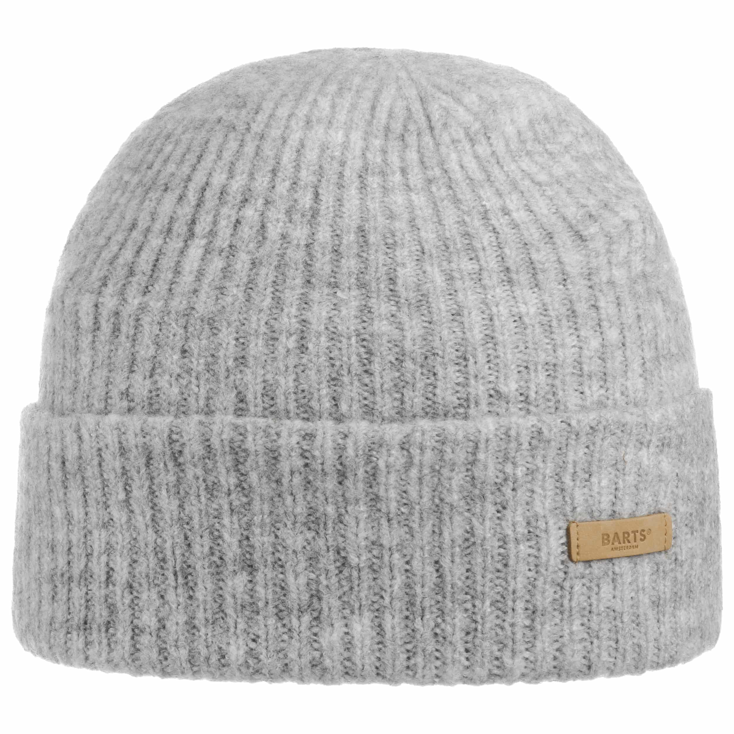 grey knit cap