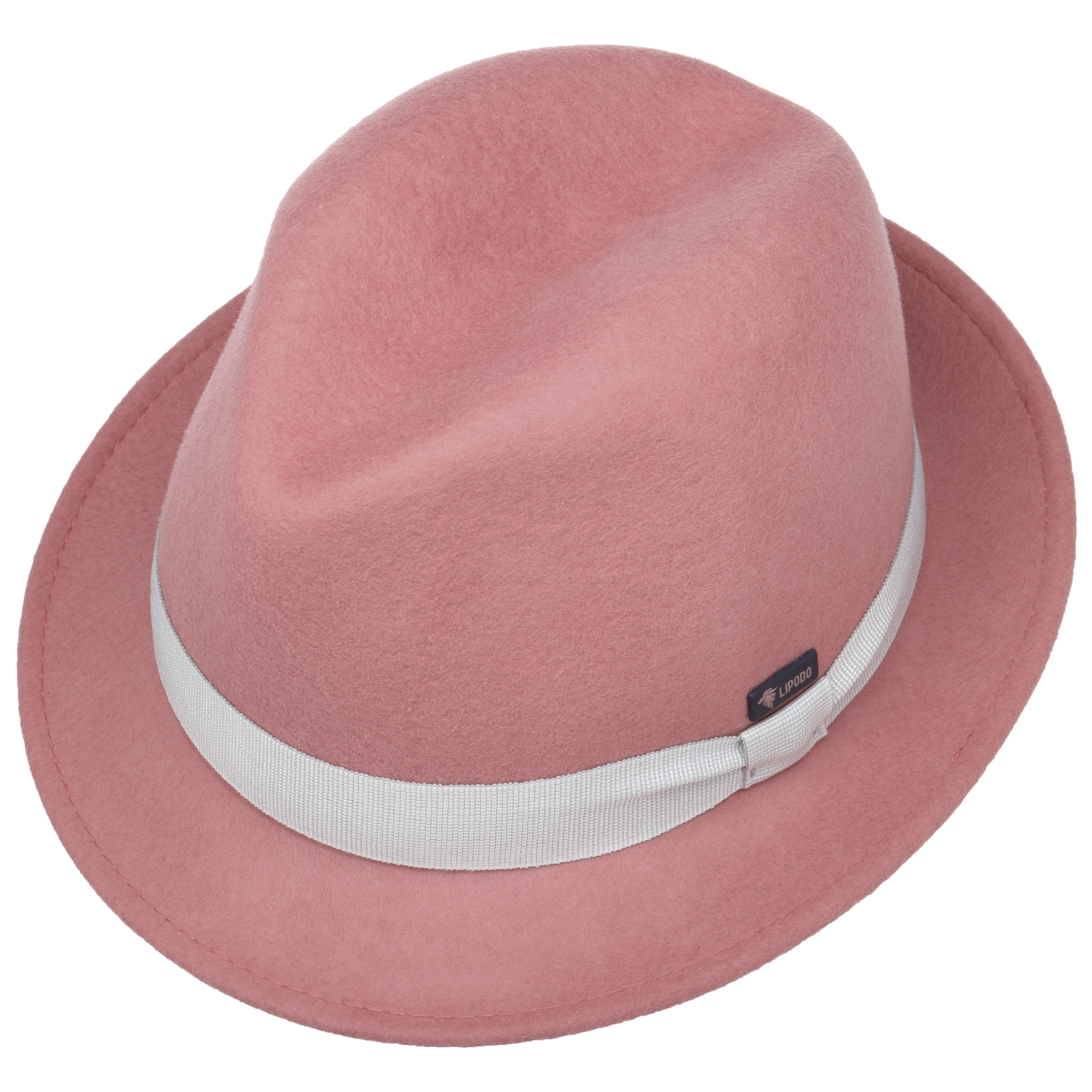 Lipodo Lipodo Kentucky Wollfilzhut dames Trilby