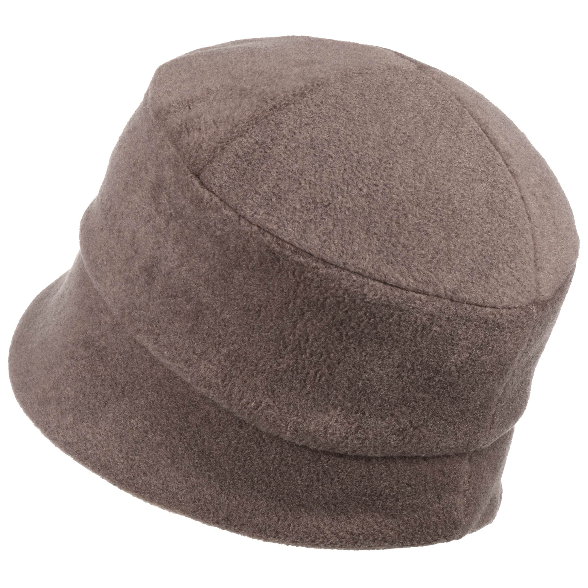 womens fleece cloche hat