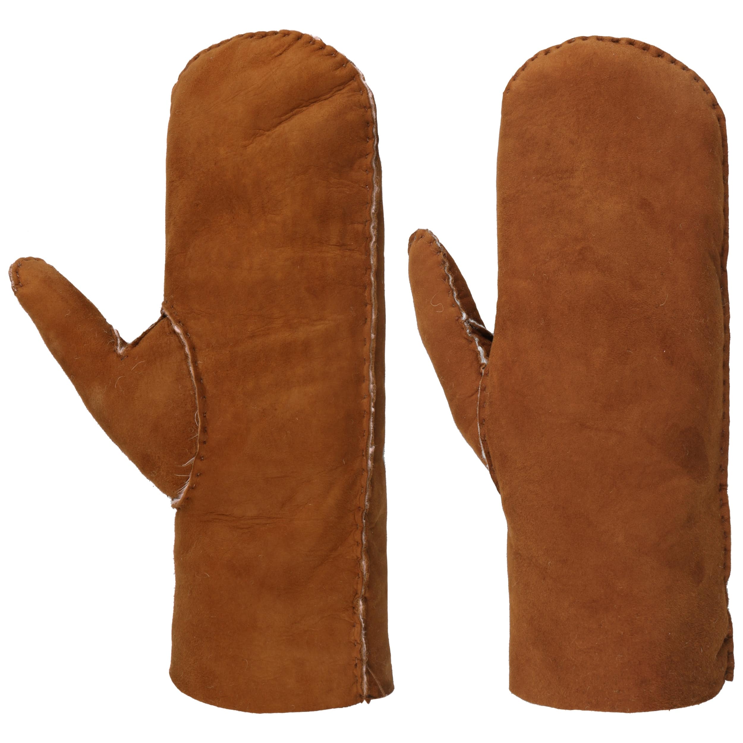 leather mittens