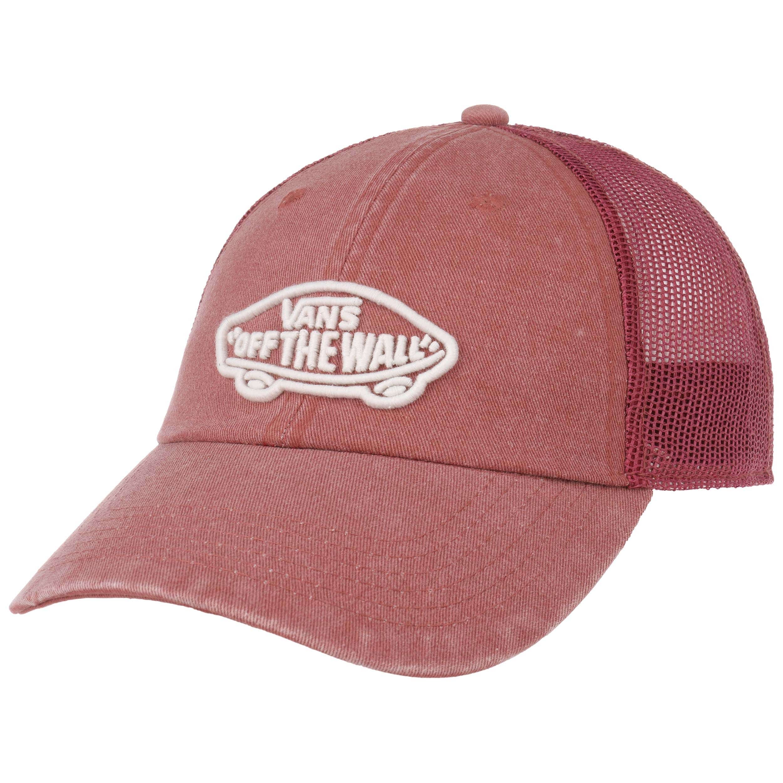 vans cap womens red