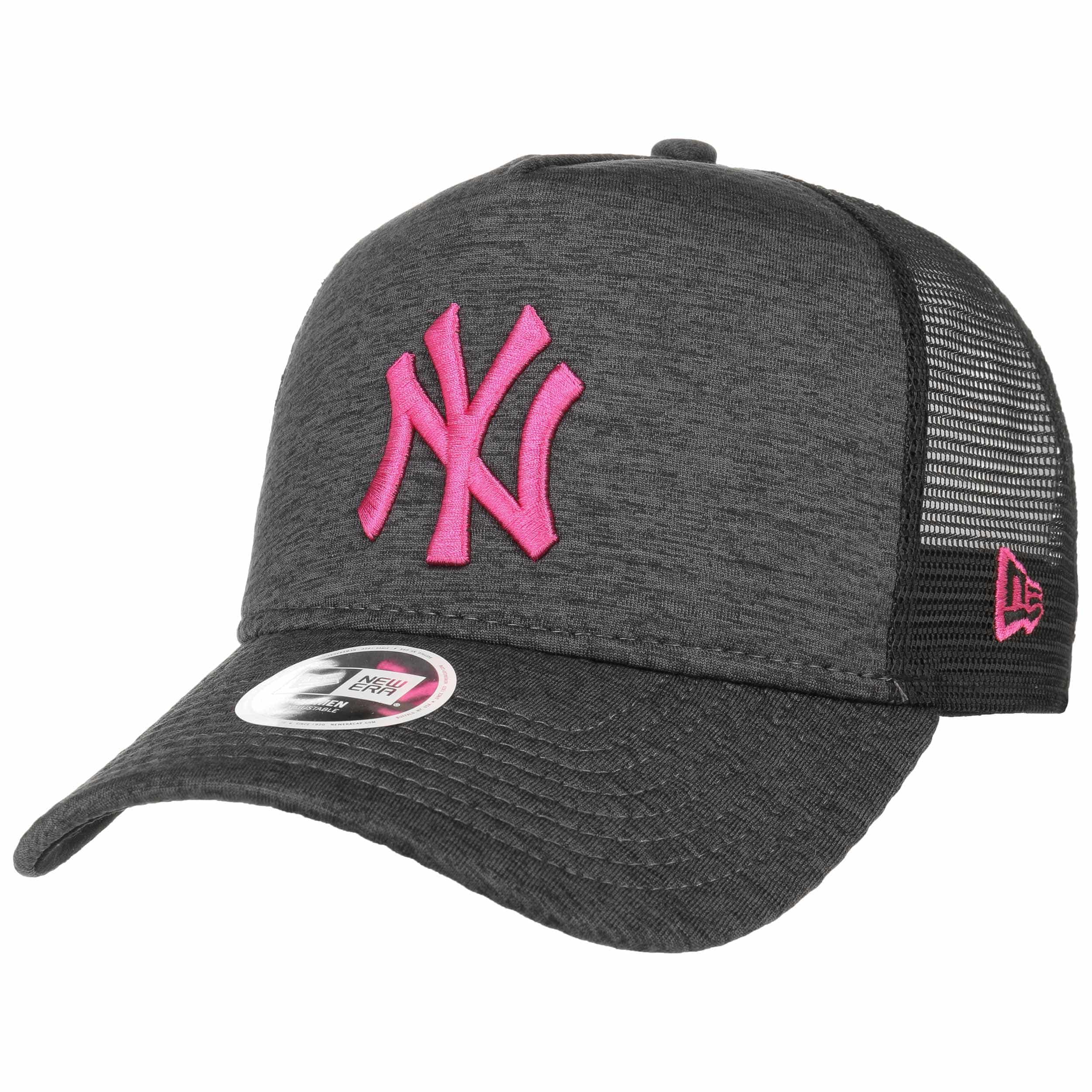 New Era New York Yankees Jersey Womens Pink 9FORTY Cap