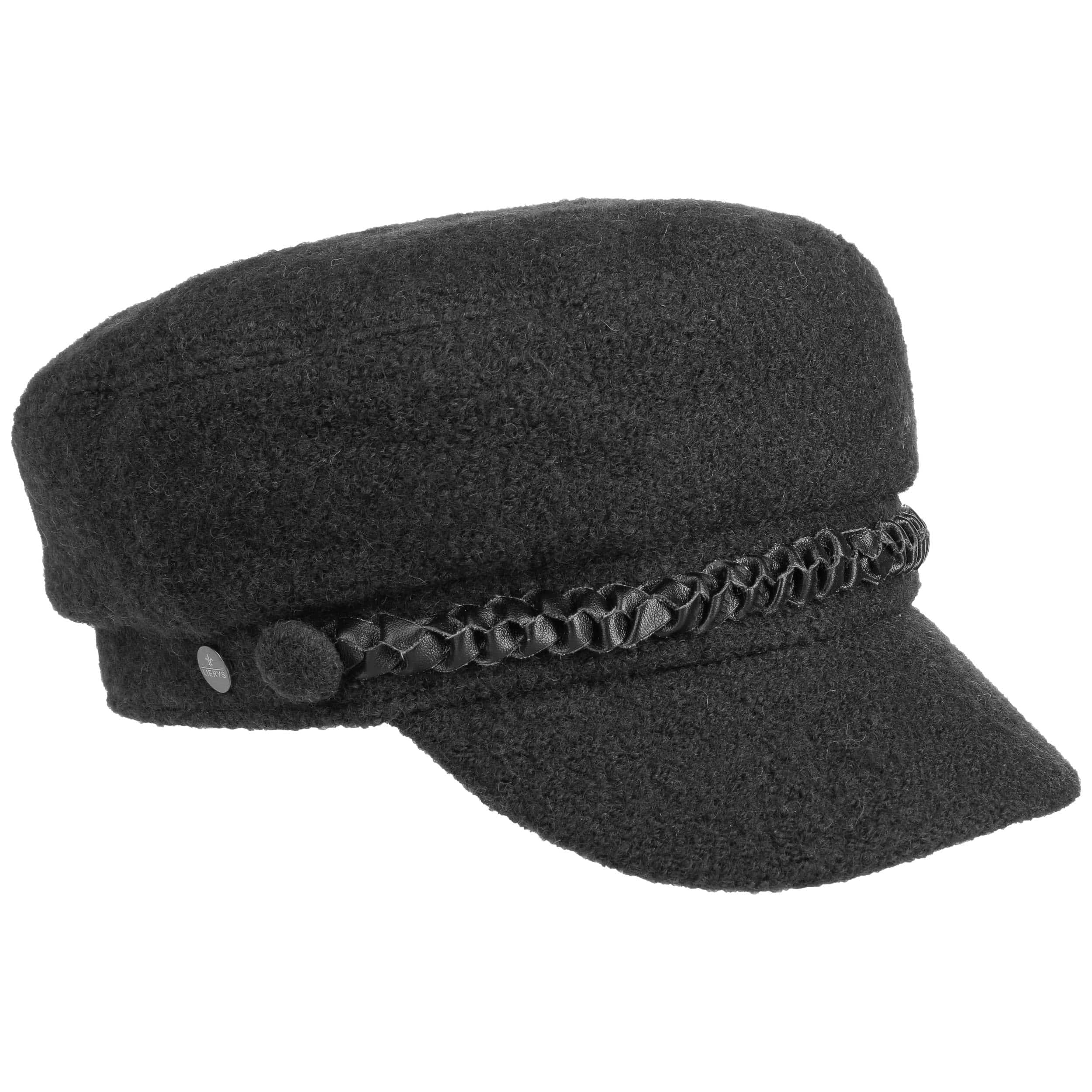 wool baker boy hat