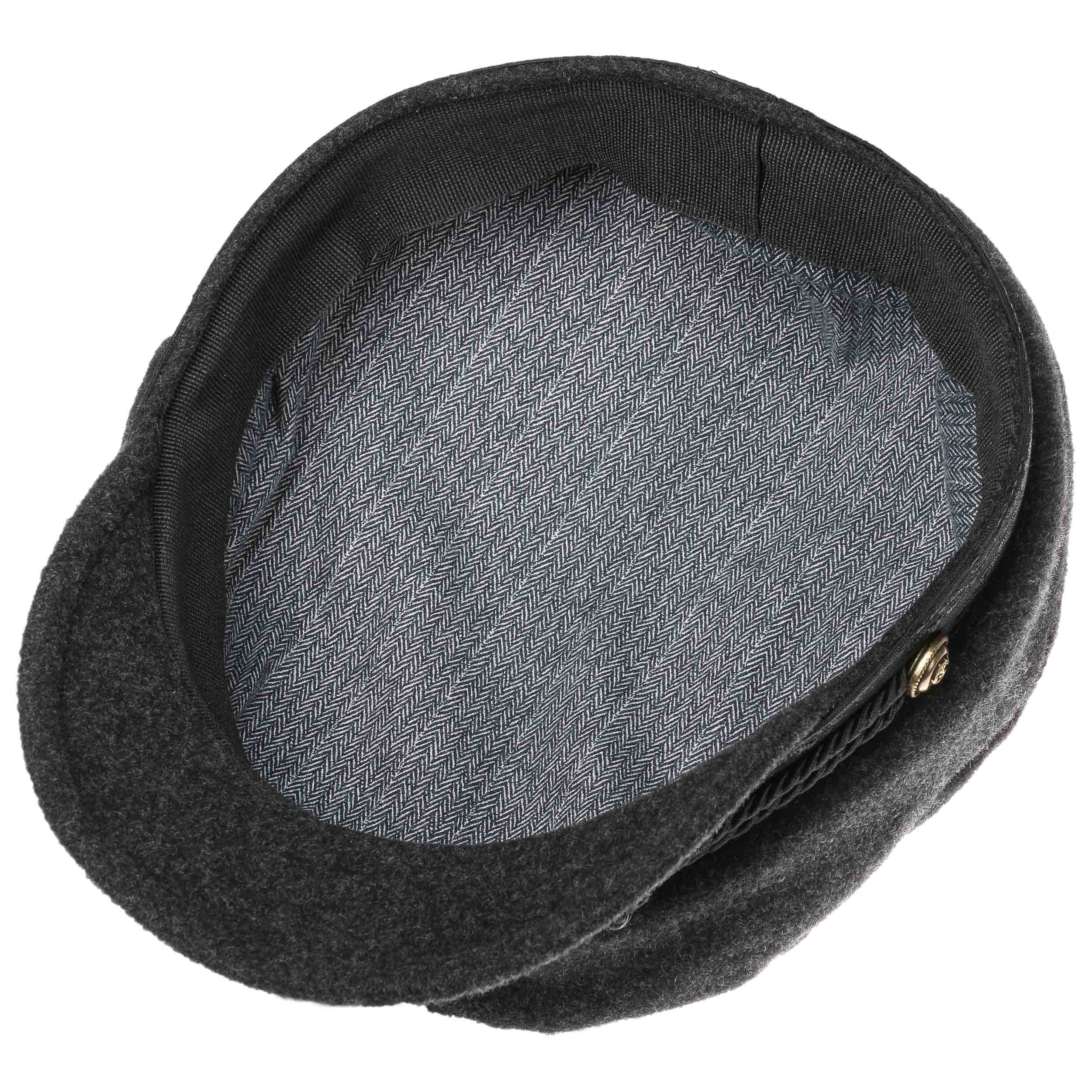 Wool Cashmere Riders Cap By Stetson - 59,00