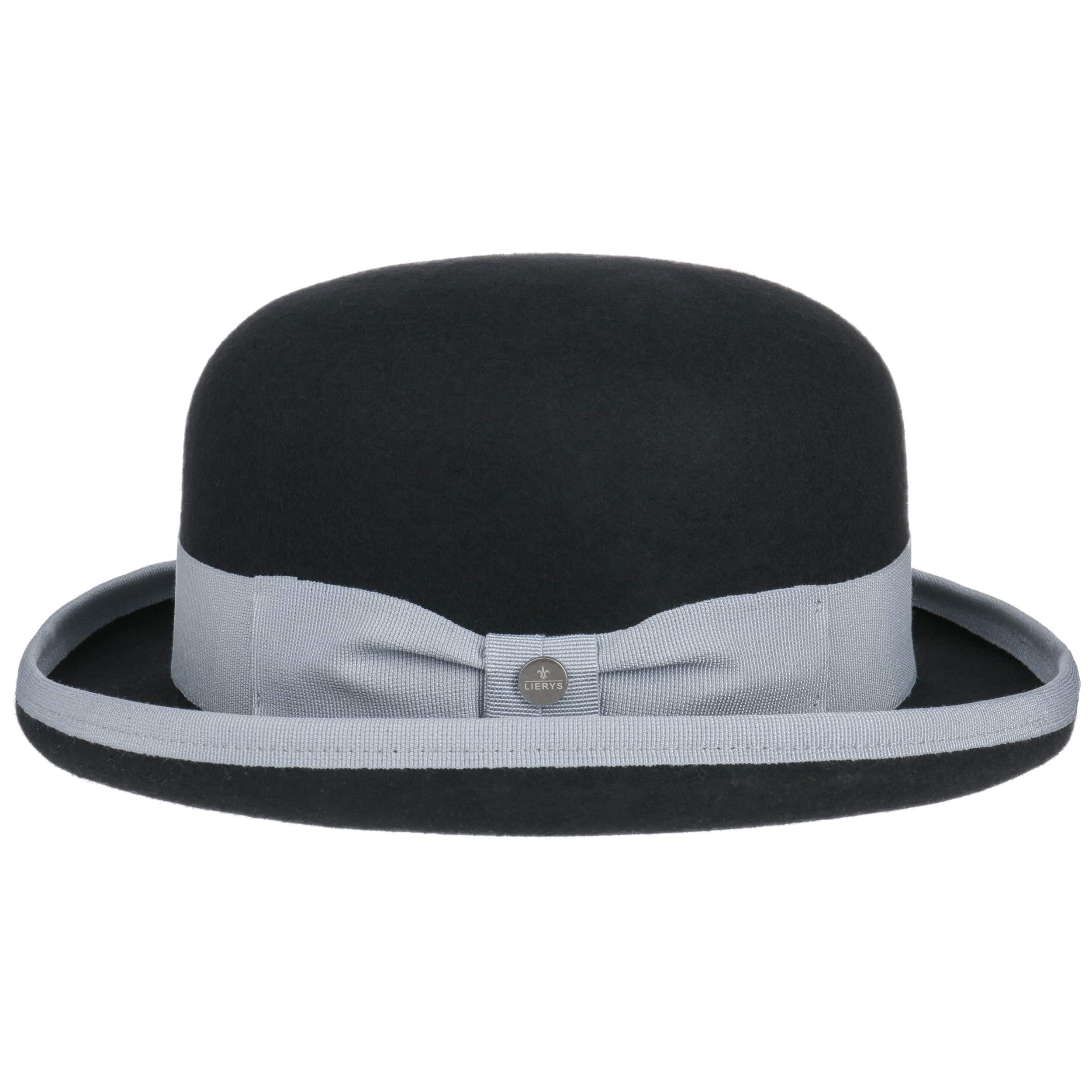 wool felt bowler hat