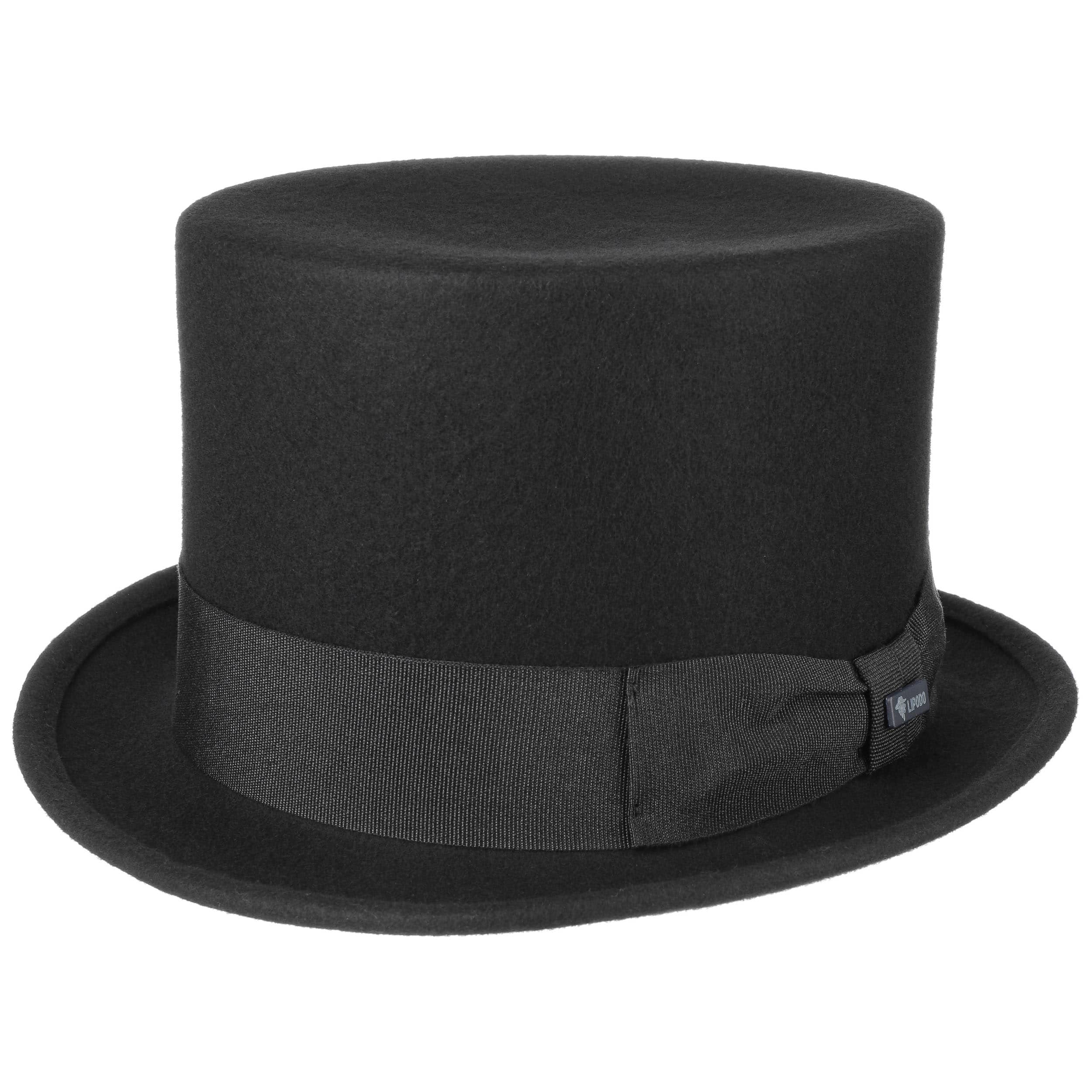 black top hat