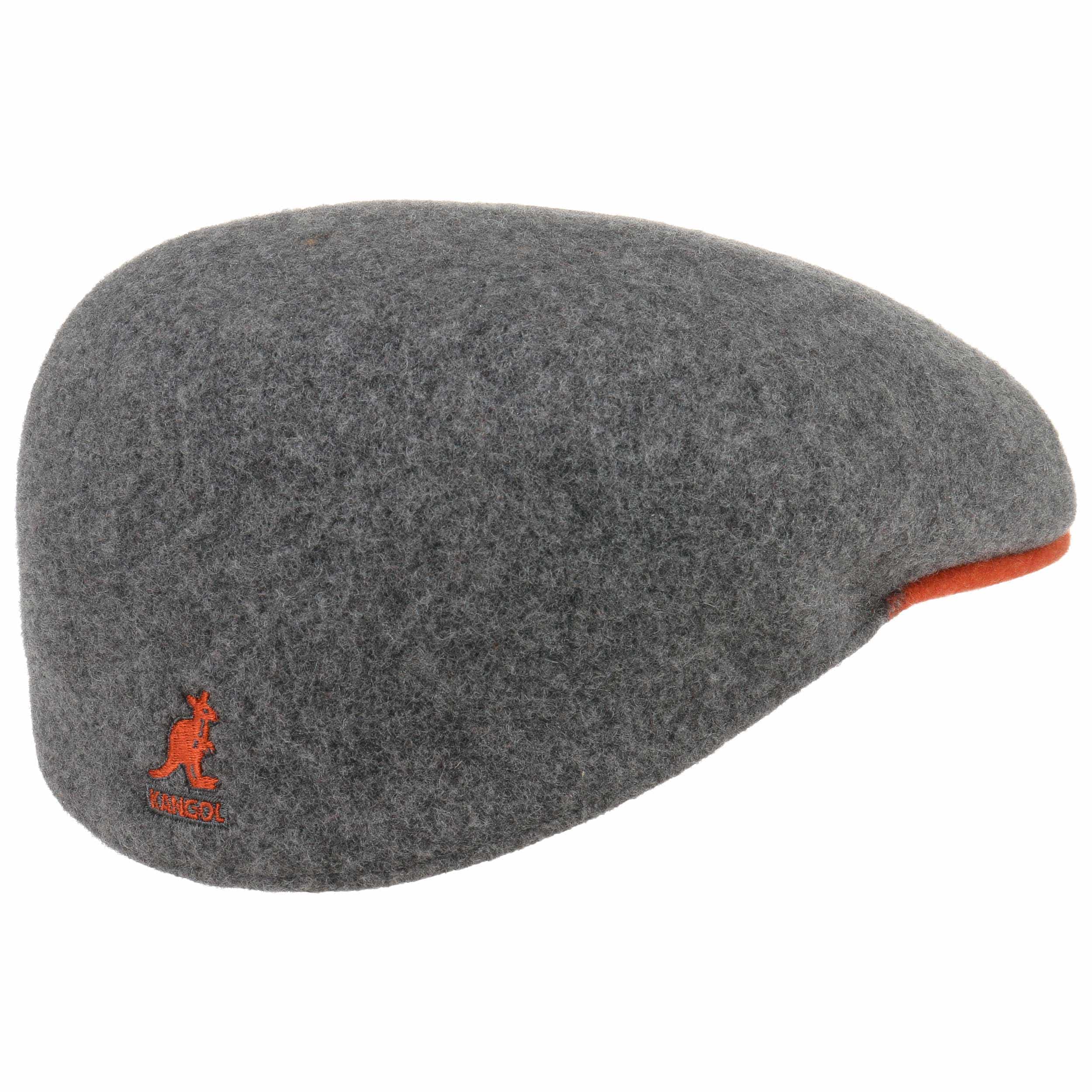 Kangol Wool 504 Flatcap Black Wool Hat Cap Pepe Kangol Cap Kangol Cap New