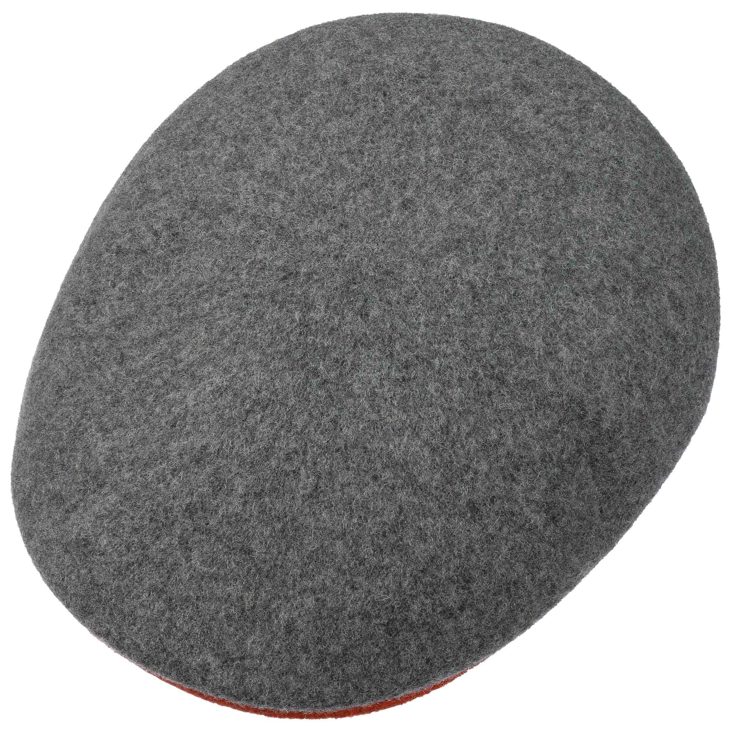 Kangol Flatcap 504 Wool In Mogano | Cappello In Lana Feltro Marrone | Taglia M | Stile Retro E British - 4