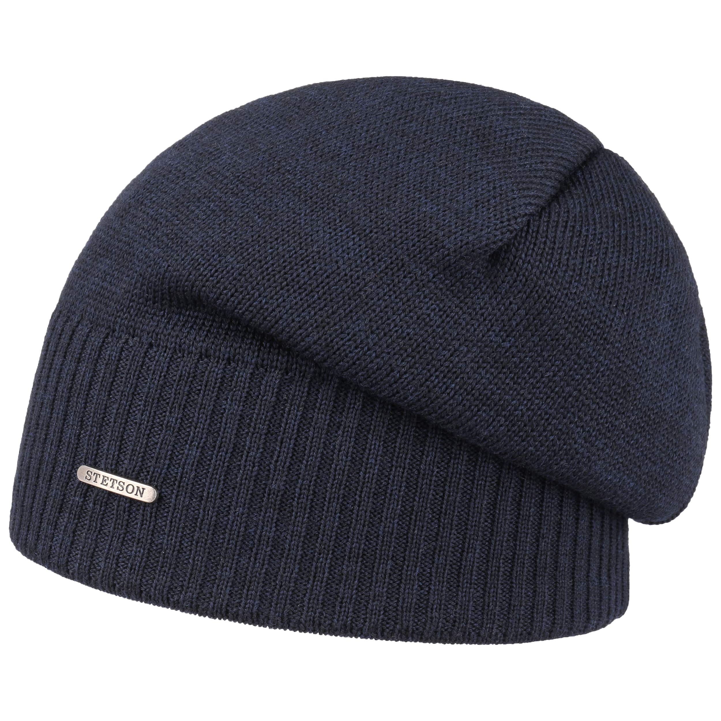 stetson merino wool beanie