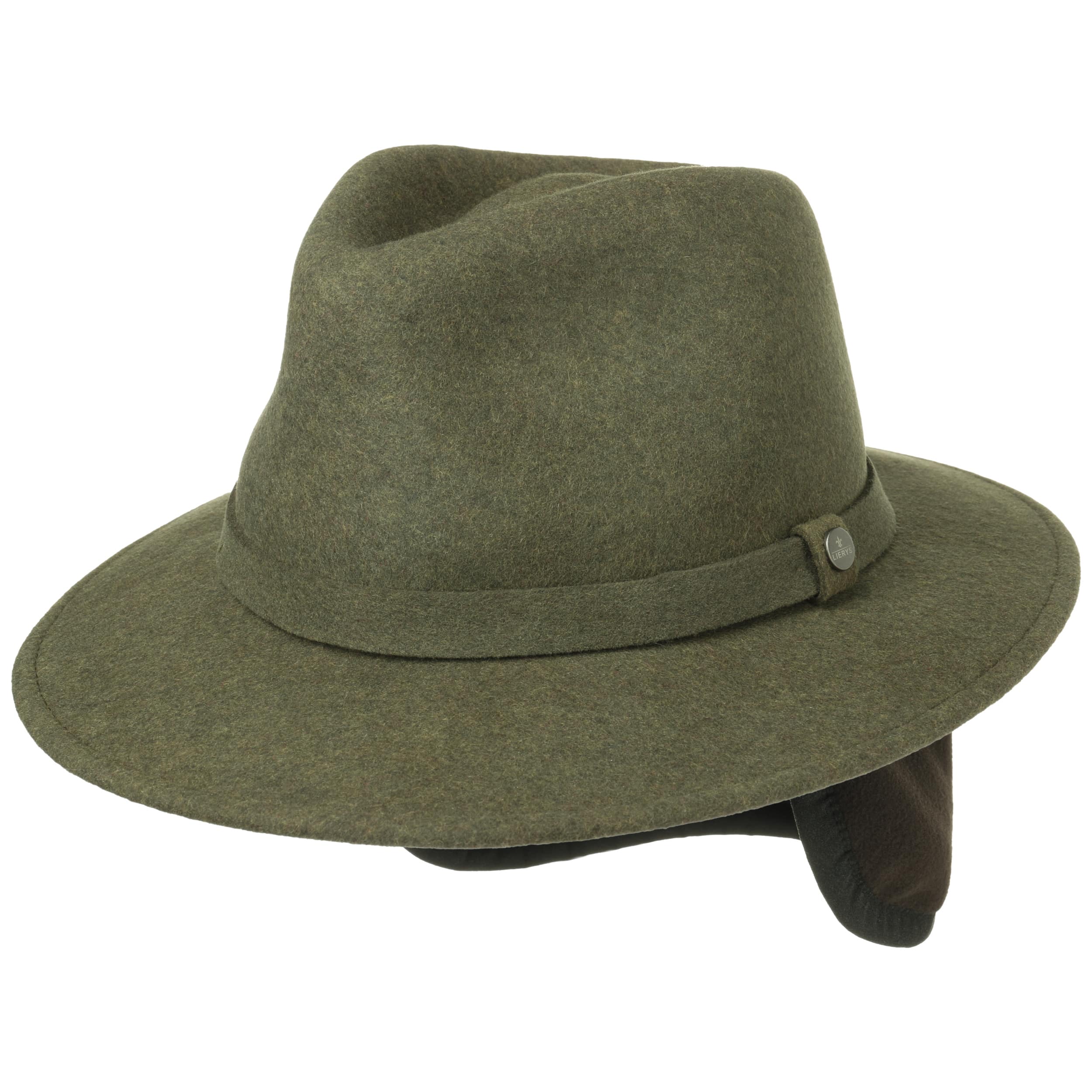 Wool Traveller Hat with Ear Flaps by Lierys, EUR 69,95 > Hats, caps