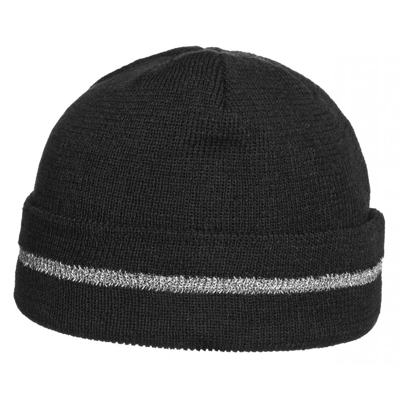 Workout Knit Hat with Reflective Cuff, EUR 9,95 --> Hats, caps ...