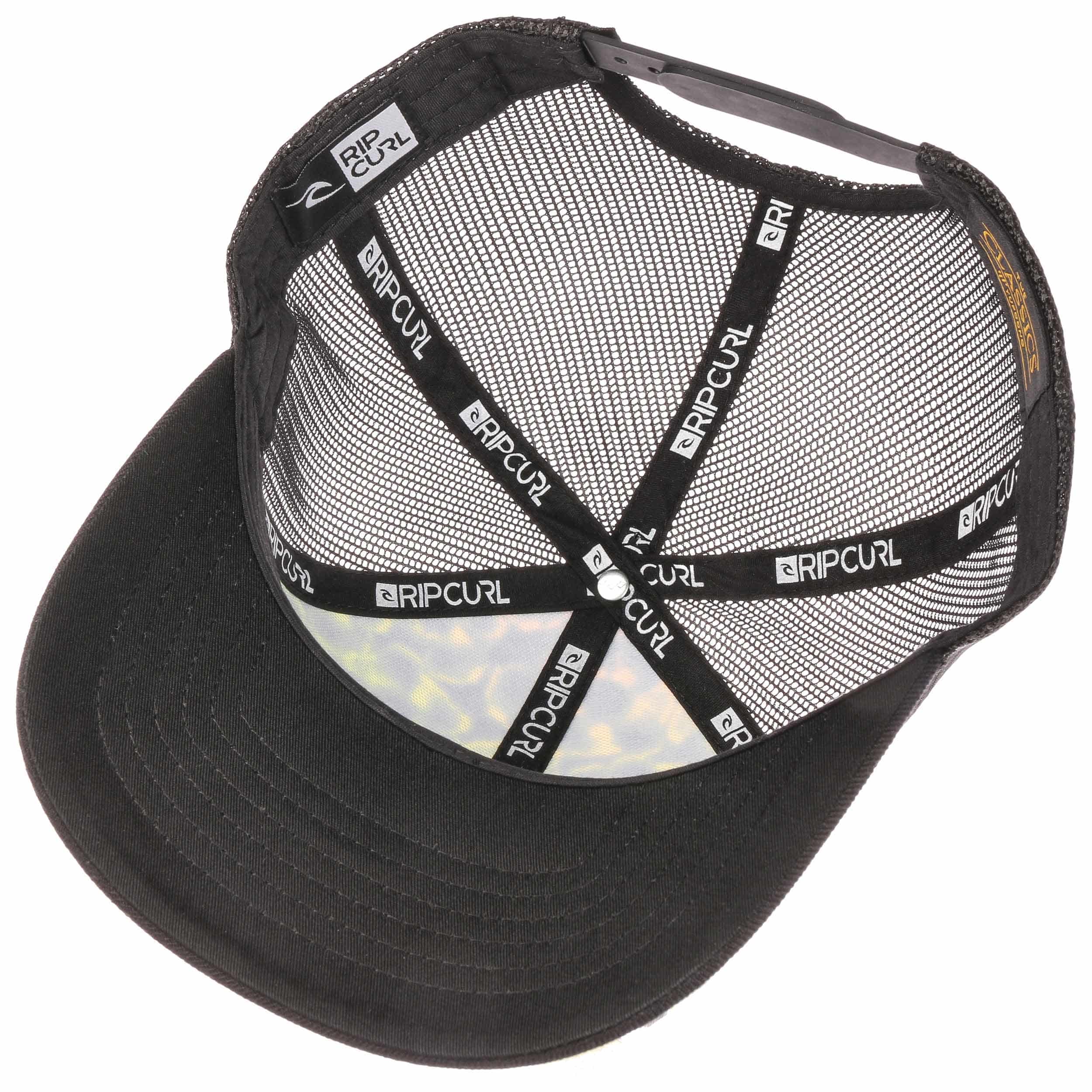 rip curl yardage trucker cap