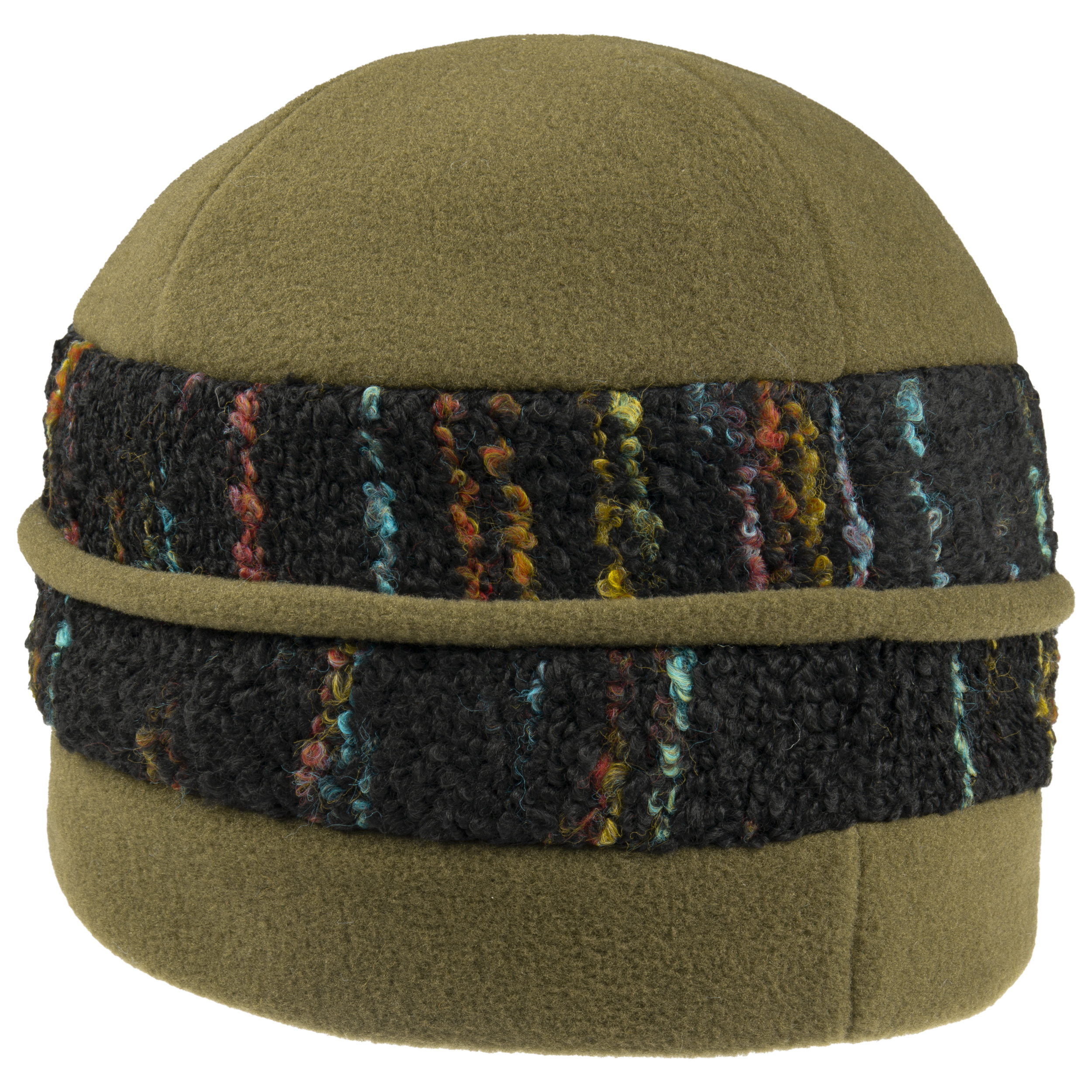 Schildmütze in 3 Farben aus Fleece Mütze Mützen neu