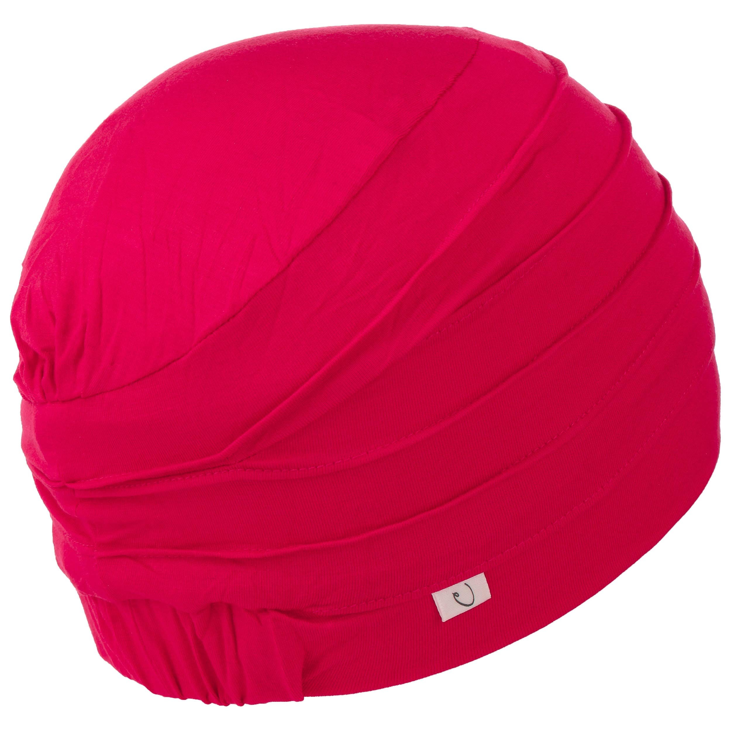 Christine Headwear Bamboo Turban - Yoga Headwrap For Women, One Size, Rose Color