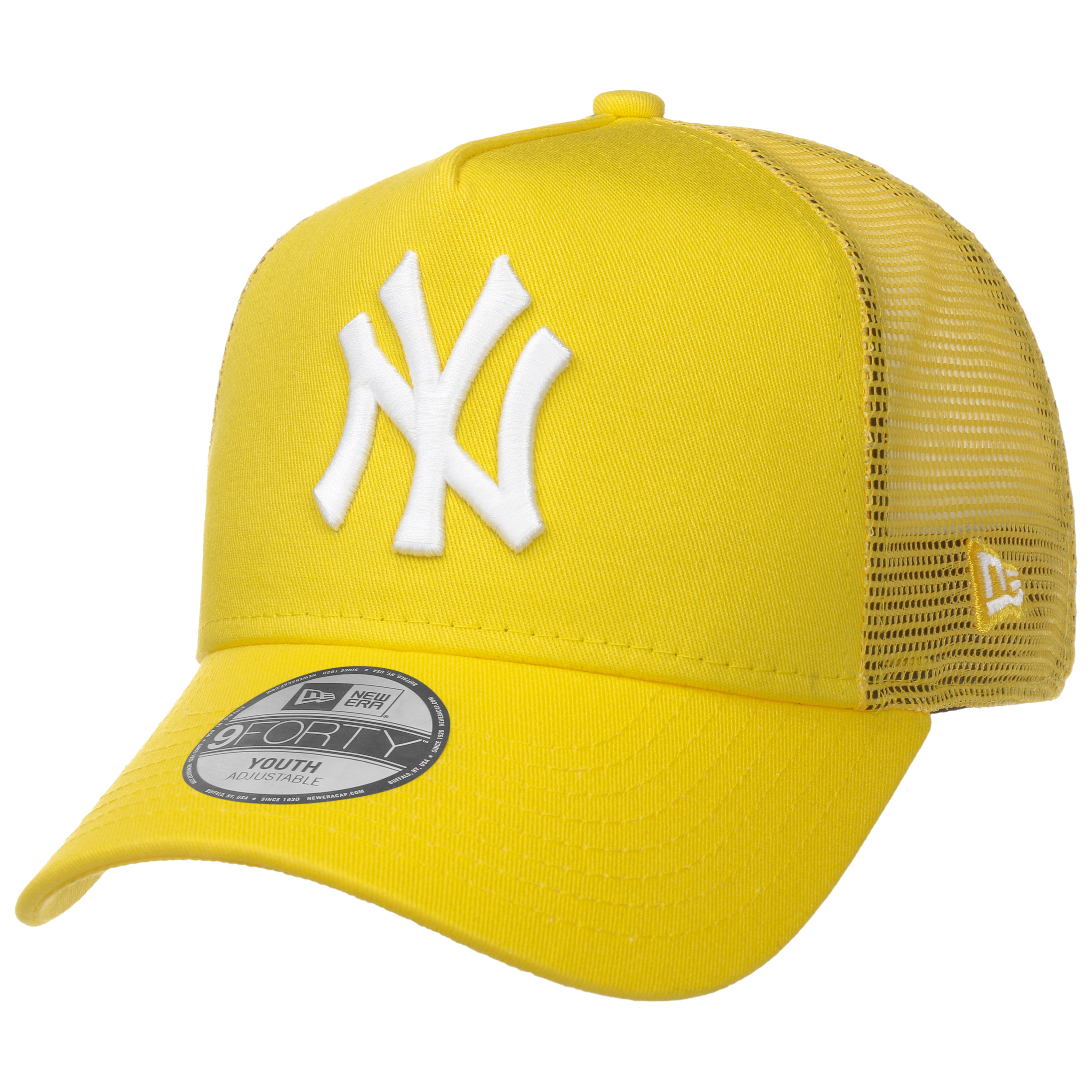 Youth Tonal Mesh Yankees Trucker Cap by New Era - 22,95 €