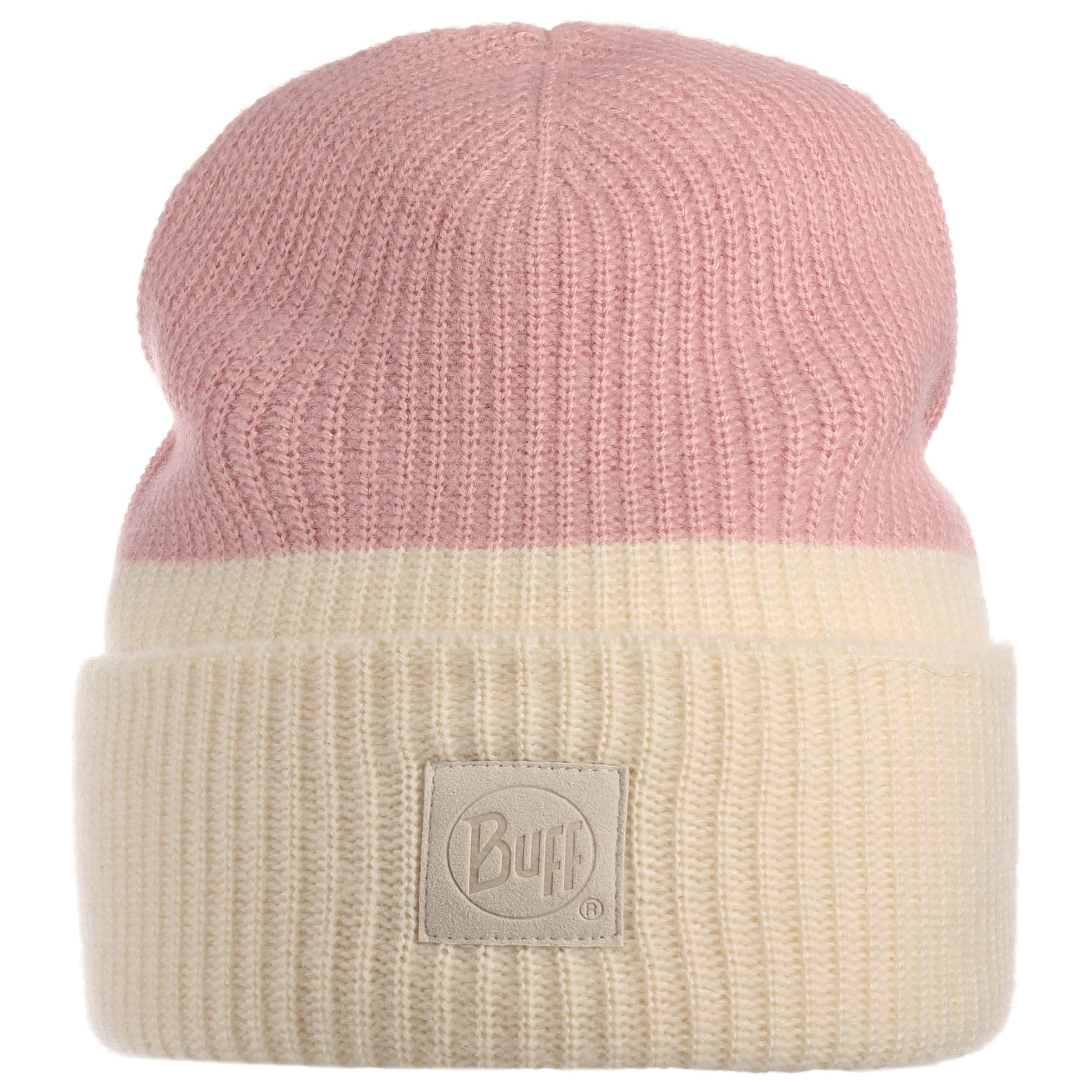 cream beanie hat