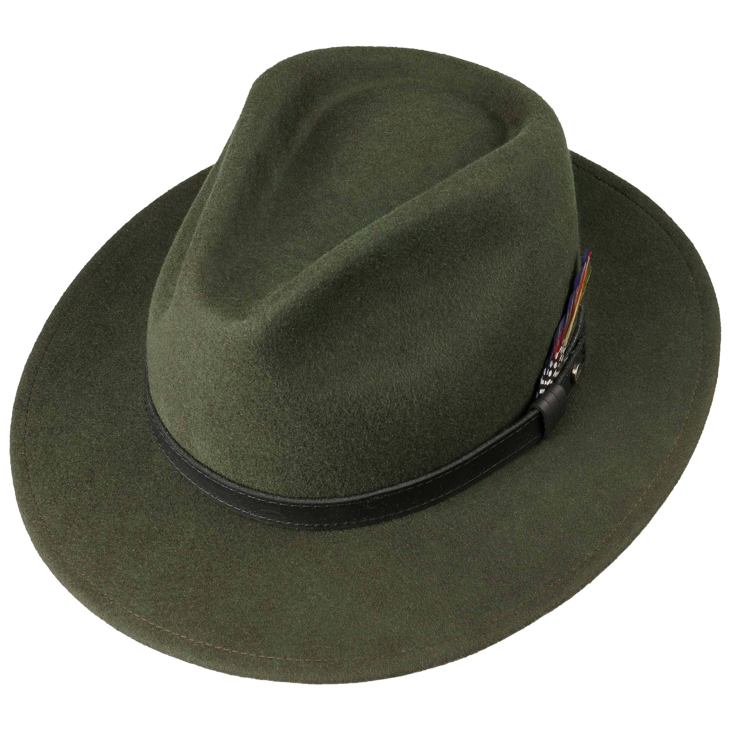stetson green hat