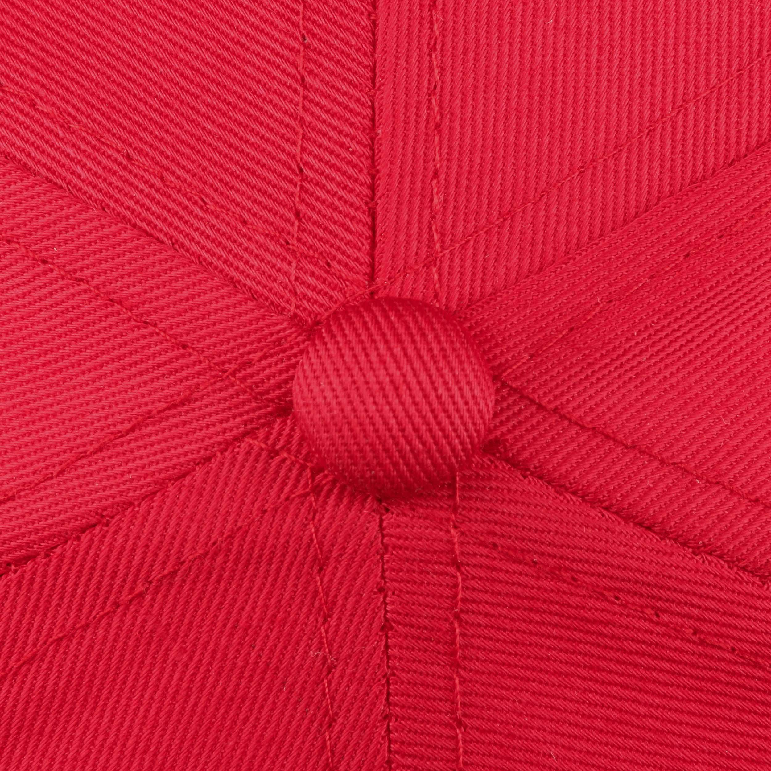 Cappellishop Zoom Cappellino Da Baseball Sandwich Piping – Arancia, Taglia Unica Regolabile