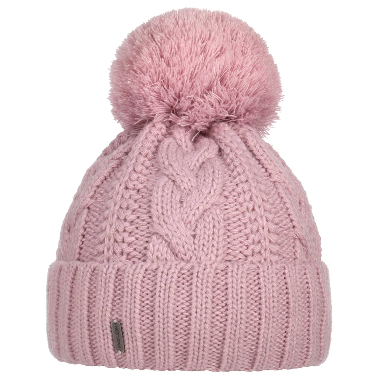 berretto con pompon STERNTALER foderato con cuoricini