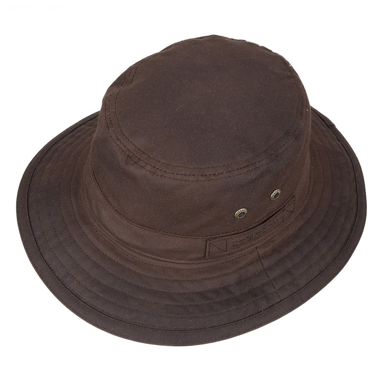 Atalanta Cappello Cotone Pescatore Nero - Casual Unisex Per Tutti I Giorni - Foto 6