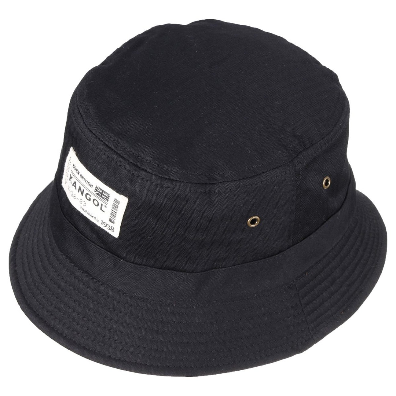Jordan - Cappello da pescatore nero