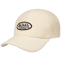 5 Panel Oval Patch Cap by Von Dutch - 34,90 &euro;
