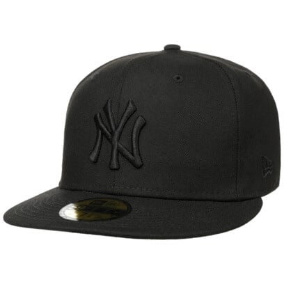 59Fifty Black on Black Yankees Cap by New Era - 42,95 €
