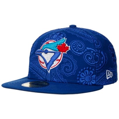 59Fifty MLB Swirl Blue Jays Cap by New Era - 46,95 €