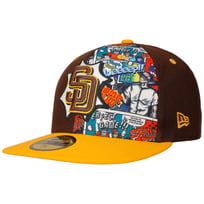 59Fifty Padres Comic Cap by New Era - 49,95 &euro;