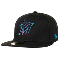 59Fifty Perf Emea Marlins Cap by New Era - 44,95 &euro;