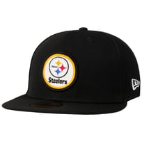 59Fifty Round Logo Steelers Cap by New Era - 41,95 &euro;