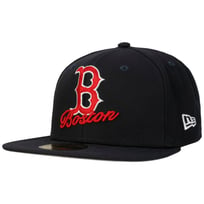 59Fifty Script Team Red Sox Cap by New Era - 42,95 &euro;