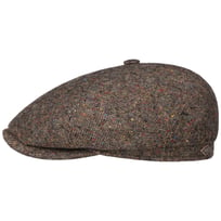 6 Panel Donegal Wool Flatcap by JJ Hats - 119,00 &euro;