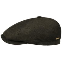 6 Panel Fine Melange Wool Flatcap by Stetson - 99,00 &euro;