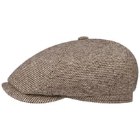 6 Panel Undyed Wool Flatcap by Stetson - 99,00 &euro;