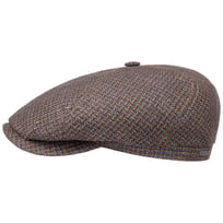 6 Panel Woolin Flatcap by Stetson - 59,00 &euro;