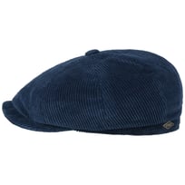 8 Panel Corduroy Flatcap by JJ Hats - 89,00 &euro;