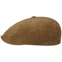 8 Panel Corduroy Vintage Flatcap by Stetson - 119,00 &euro;