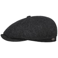 8 Panel Heringbone Wool Flatcap by JJ Hats - 99,00 &euro;