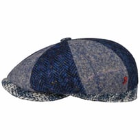 8 Panel Patchwork Flatcap by Alfonso D�Este - 79,95 &euro;