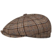 8 Panel Vanderon Check Flatcap by JJ Hats - 119,00 &euro;
