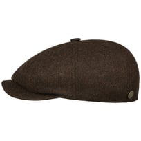 8 Panel Wool Twill Flatcap by Balmoral - 89,00 &euro;
