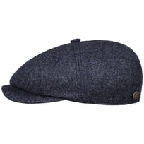 8 Panel Wool Twill Flatcap by Balmoral - 89,00 &euro;