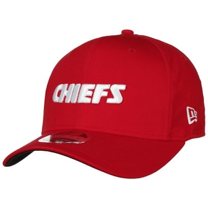 9Fifty NFL Chiefs Wordmark Cap by New Era - 42,95 €